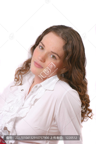 美麗的少女