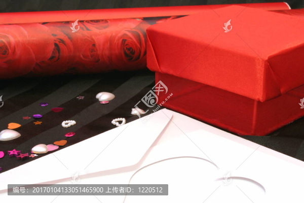 禮品包裝的愛