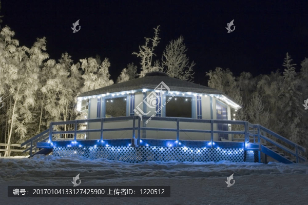 冷凍：滑雪帽