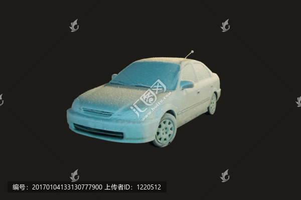 冷凍：汽車02