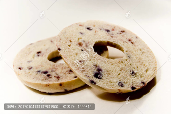白面包片
