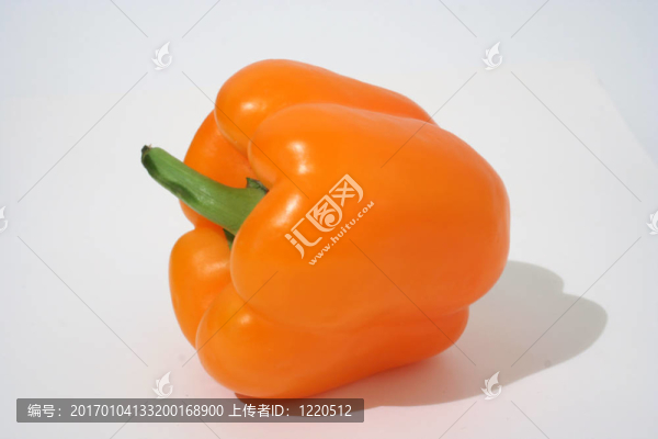 橙色的辣椒