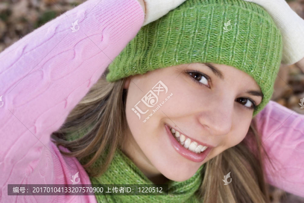 美麗的女人