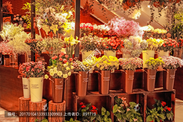 鮮花店,園藝店