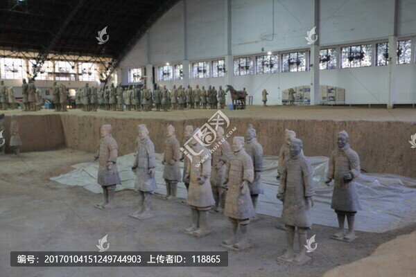 秦始皇,兵馬俑,一號(hào)坑,修復(fù)
