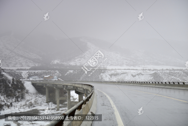 雪地公路