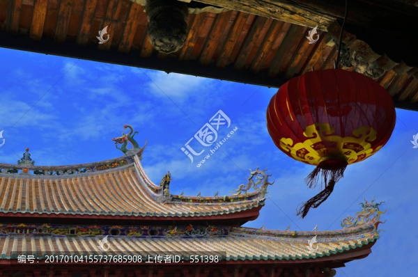 閩南建筑天后宮
