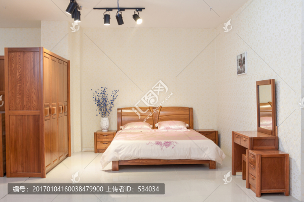臥室家具,臥室,實木家具
