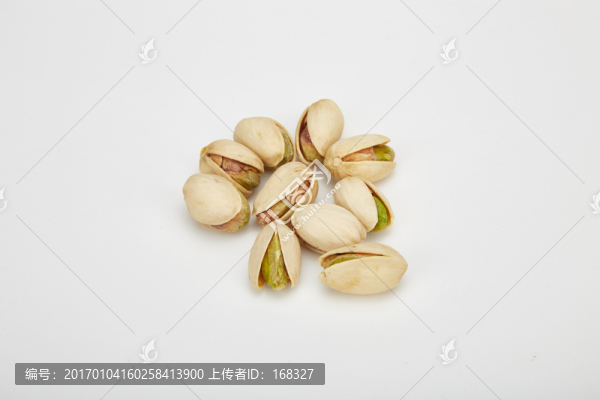 開(kāi)心果純色高清圖