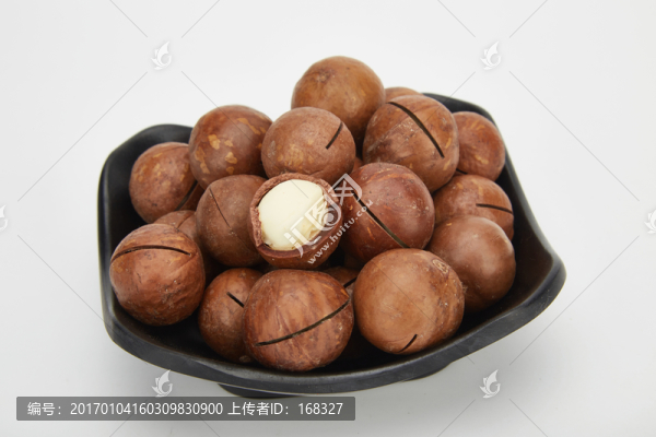 夏威夷果純色高清圖