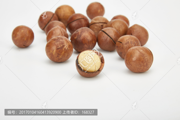 夏威夷果純色高清圖