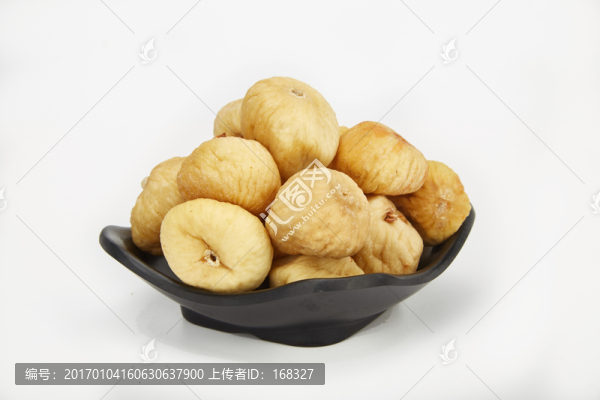 無花果干純色高清圖