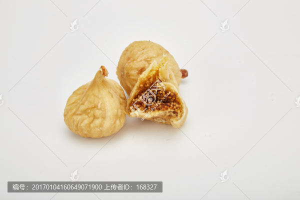 無花果干純色高清圖