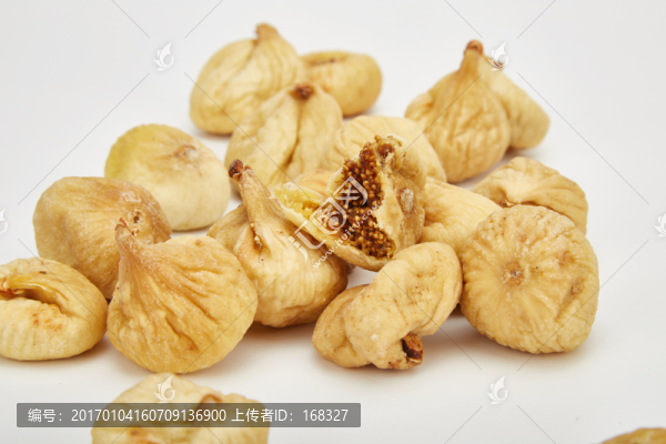 無花果干純色高清圖