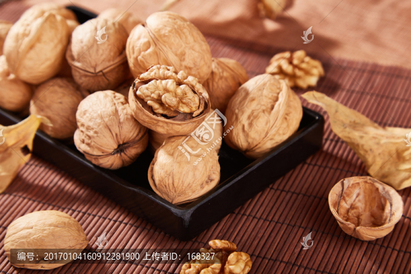 核桃實(shí)景高清圖