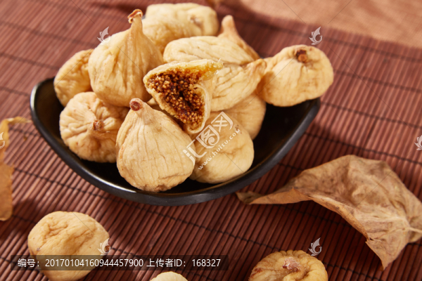無花果干實景高清圖