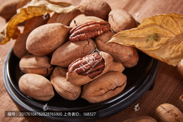 碧根果高清圖