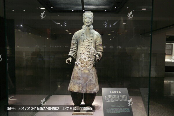 秦始皇,兵馬俑,軍史俑