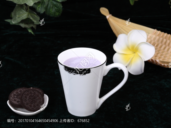 紅豆紫薯椰奶