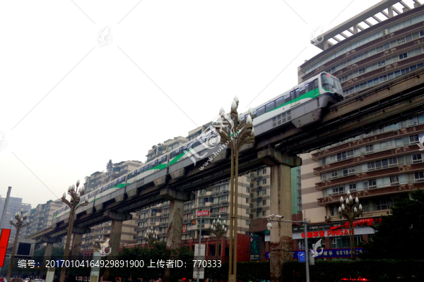 城市輕軌,列車