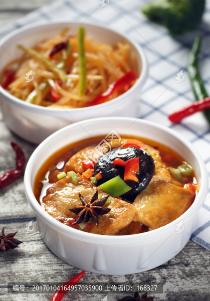 炒豆干