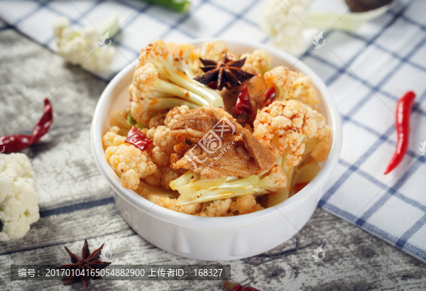 花菜炒肉