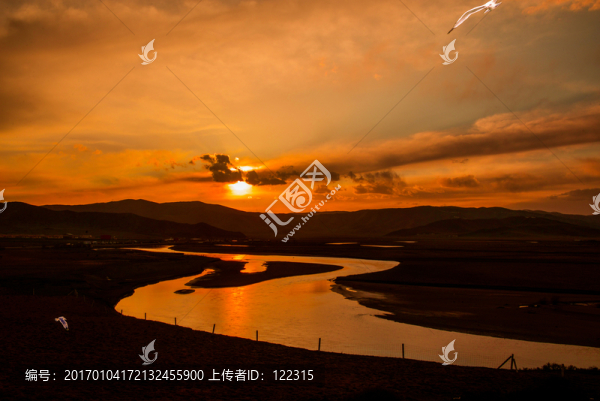 九曲黃河第一灣