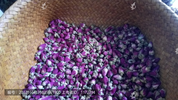 花茶,花茶原料,玫瑰花瓣