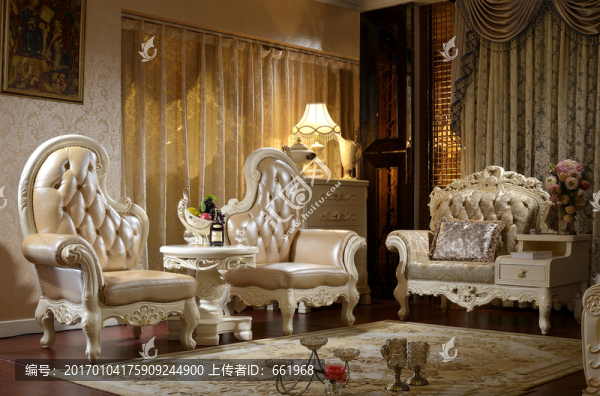 椅,休閑幾,法式家具