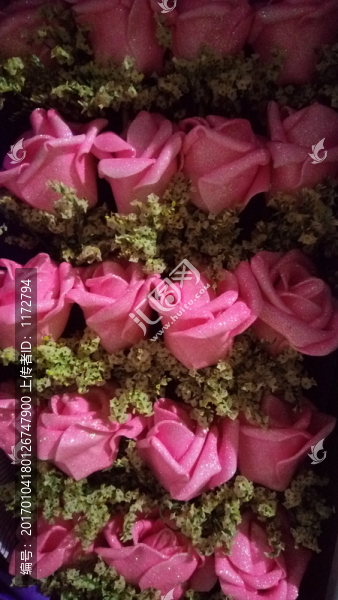 粉玫瑰,玫瑰,情人玫瑰