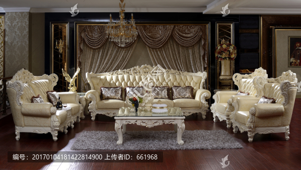 沙發(fā),茶幾,法式家具