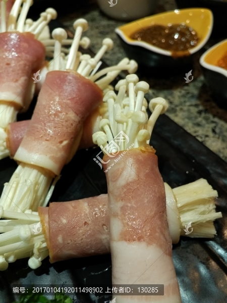 金針菇培根卷