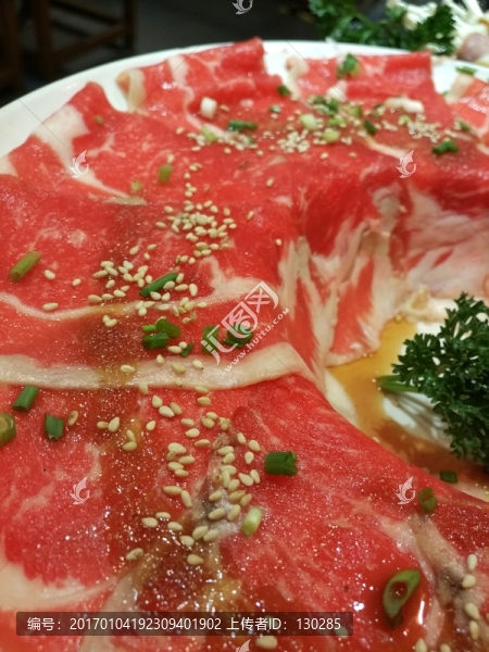 冰鎮(zhèn)肥牛肉片