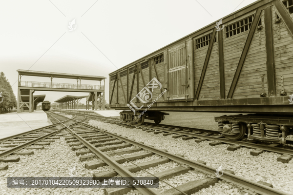 老上海火車站