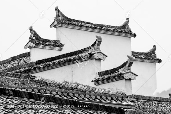 宏村,安徽,建筑,民居,池塘