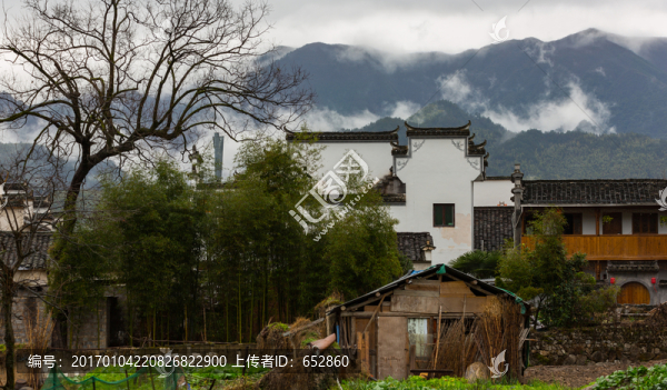 宏村,安徽,建筑,民居,池塘