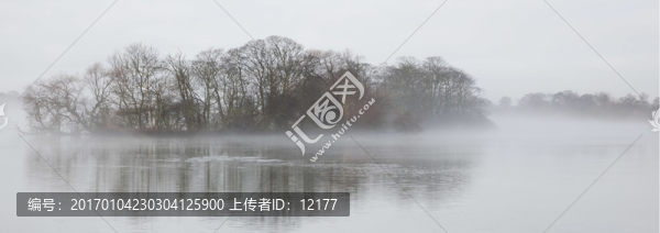 湖面