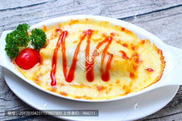 芝士焗飯