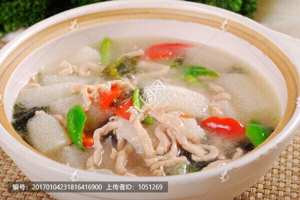 竹筍紫菜煲