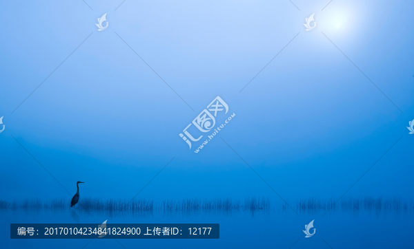 湖面