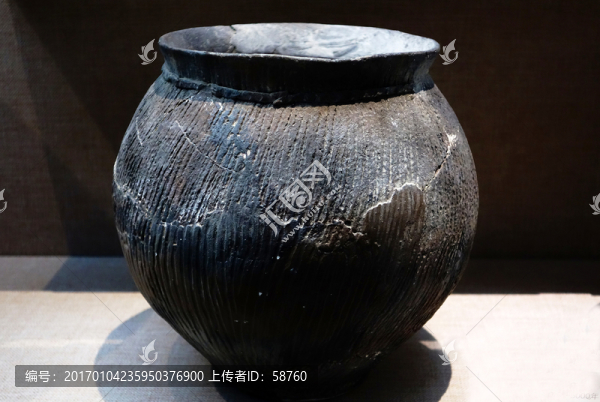 中口夾砂罐