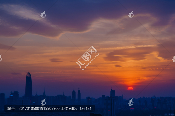 城市彩云