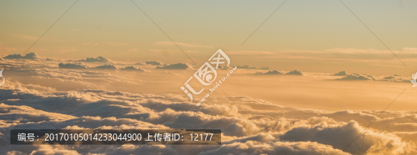 晚霞