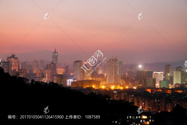 城市夜景