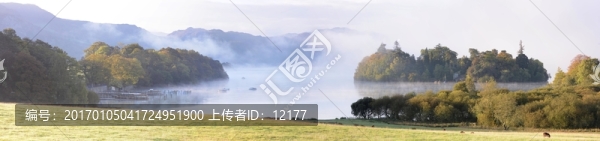 湖面