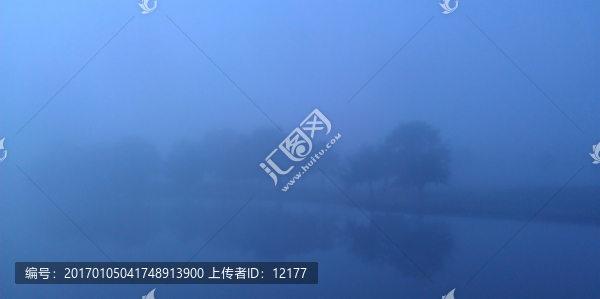 湖面