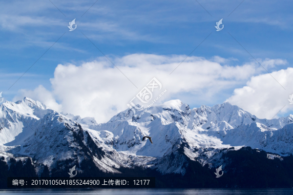 雪山