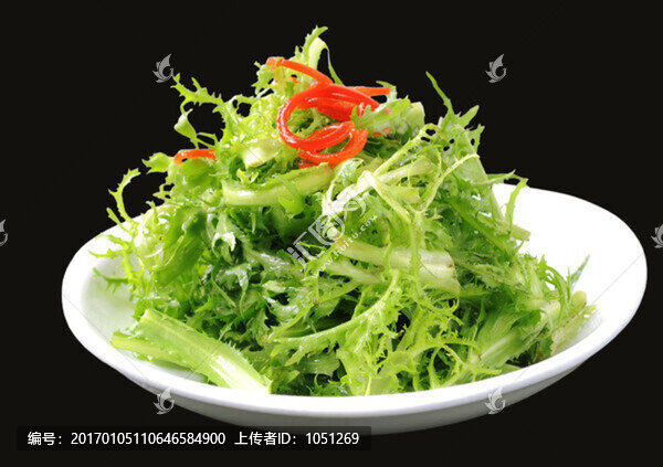 熗拌苦苣