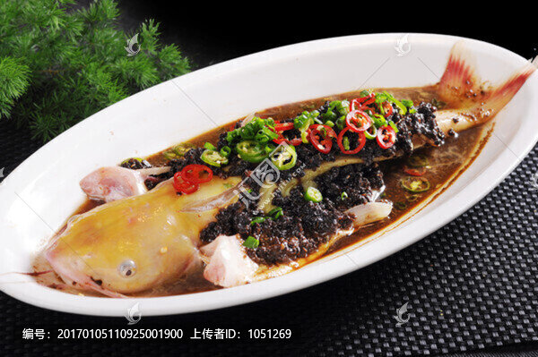 豉汁蒸紅砂