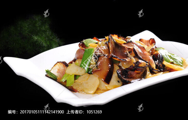 土豆干炒拱嘴